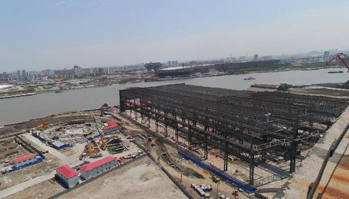 东港船厂网架工程